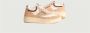 Autry Leren Mesh Sneakers Beige Heren - Thumbnail 2