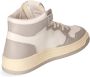 Autry Leren Mid-Cut Sneaker met US Vlag White Dames - Thumbnail 5