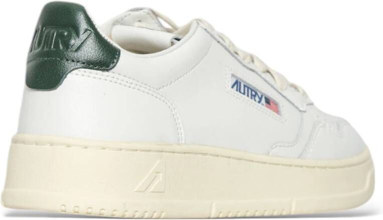 Autry Leren Mountain Tab Schoenen White Heren