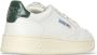 Autry Leren Mountain Tab Schoenen White Heren - Thumbnail 2