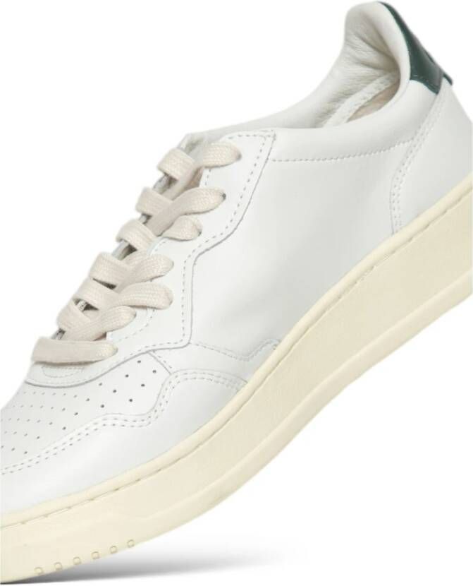 Autry Leren Mountain Tab Schoenen White Heren