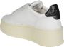 Autry Leren Platform Sneakers White Dames - Thumbnail 3