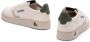 Autry Leren sneaker met suède details White Heren - Thumbnail 2