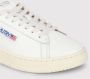 Autry Leren Sneakers met Logopatch White Dames - Thumbnail 3