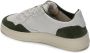 Autry Vintage Medalist Leren Sneakers Groen Wit White Dames - Thumbnail 3