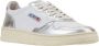 Autry Leren Vetersneakers White Heren - Thumbnail 2