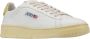 Autry Leren Vetersneakers White Heren - Thumbnail 2