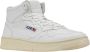 Autry Leren Vetersneakers White Heren - Thumbnail 2