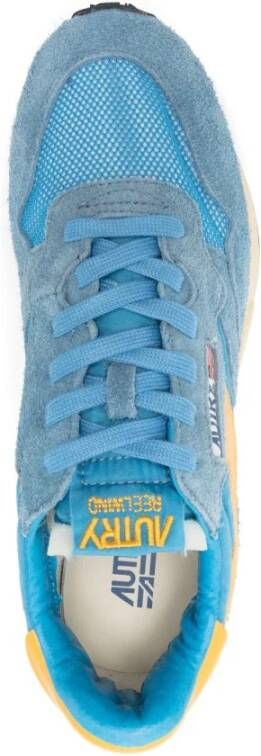 Autry Lichtblauwe Sneakers Blue Heren