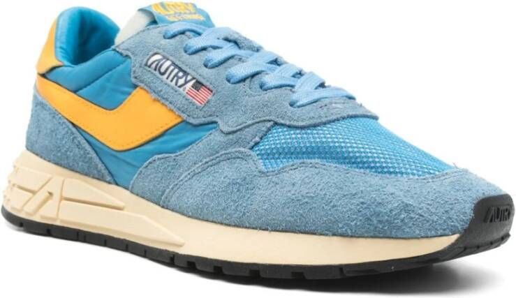 Autry Lichtblauwe Sneakers Blue Heren