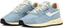 Autry Lichtgewicht hardloopsneakers met suède en nylon Blue Dames - Thumbnail 2