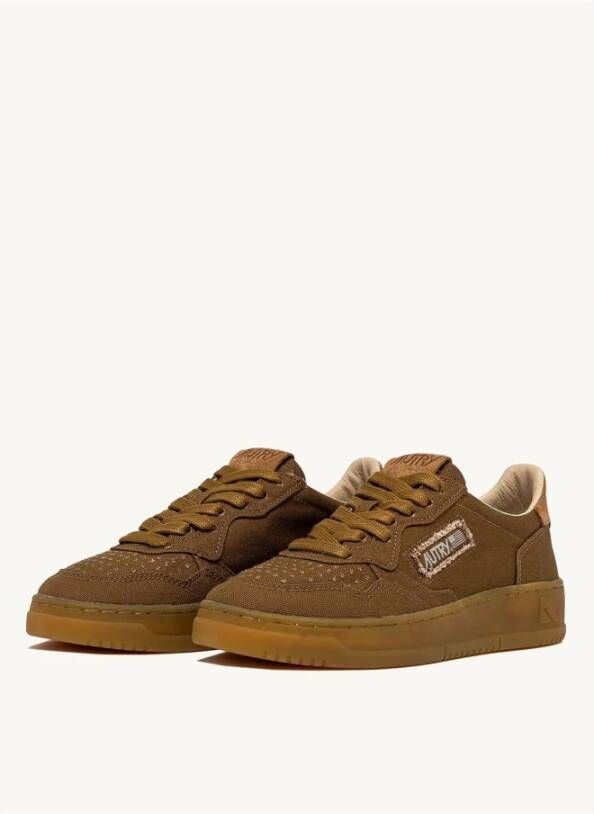 Autry Medalist hardloopschoenen Brown Heren