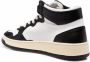 Autry Medalist Kleurblok Hoge Sneakers Black Heren - Thumbnail 2