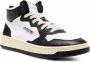 Autry Medalist Kleurblok Hoge Sneakers Black Heren - Thumbnail 3