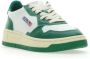 Autry Medalist Lage Dames Leren Sneakers White Dames - Thumbnail 2