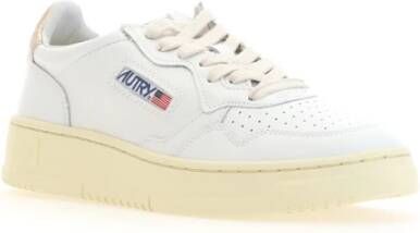 Autry Medalist Lage Dames Leren Sneakers White Dames