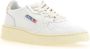 Autry Medalist Lage Dames Leren Sneakers White Dames - Thumbnail 2