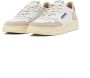 Autry Medalist Lage Leren Sneaker White Dames - Thumbnail 2