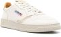 Autry Witte lage sneakers met logopatch Beige Heren - Thumbnail 6