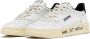 Autry Medalist Lage Leren Sneakers Wit & Zwart White Heren - Thumbnail 2