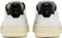 Autry Medalist Lage Leren Sneakers Wit & Zwart White Heren - Thumbnail 3