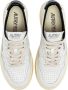 Autry Medalist Lage Leren Sneakers Wit & Zwart White Heren - Thumbnail 4