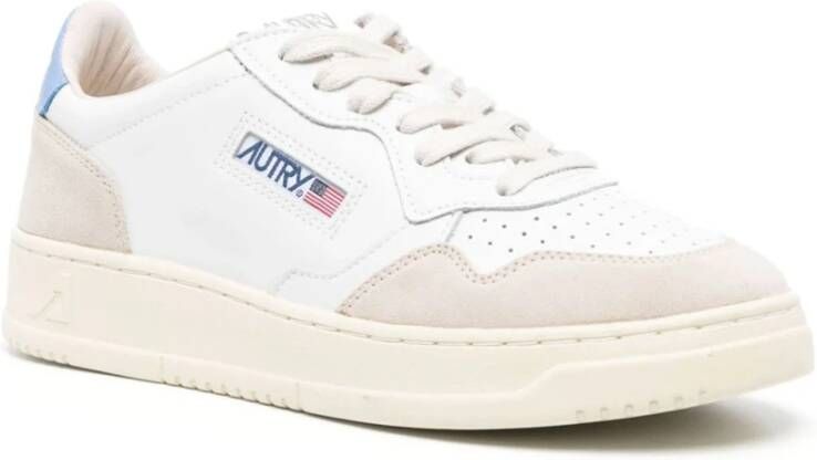 Autry Medalist Lage Sneakers White Dames