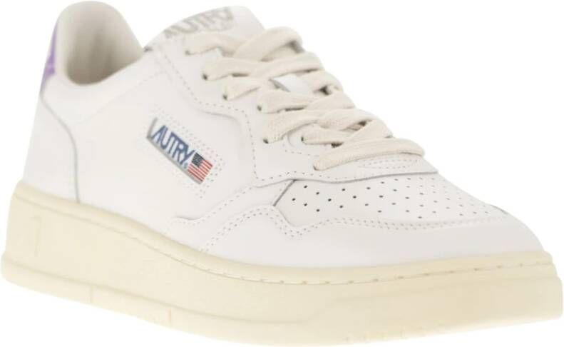 Autry Medalist Lage Sneakers White Dames