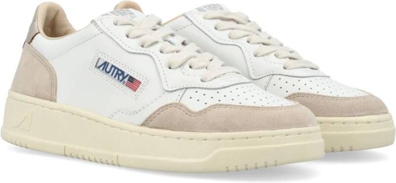 Autry Medalist Lage Sneakers White Dames