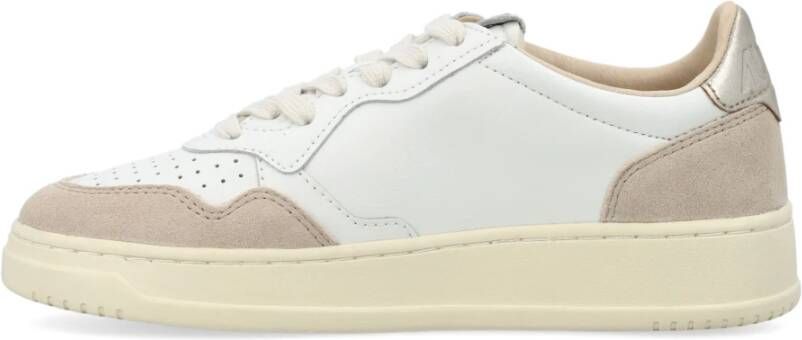 Autry Medalist Lage Sneakers White Dames