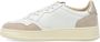 Autry Witte Leren Sneakers met Blauwe Achterkant Multicolor Dames - Thumbnail 41