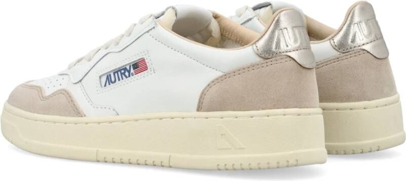 Autry Medalist Lage Sneakers White Dames