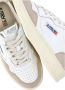 Autry Witte Leren Sneakers met Blauwe Achterkant Multicolor Dames - Thumbnail 45