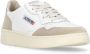 Autry Witte tennissneakers met suède inzetstukken White Dames - Thumbnail 10