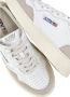 Autry Witte tennissneakers met suède inzetstukken White Dames - Thumbnail 13