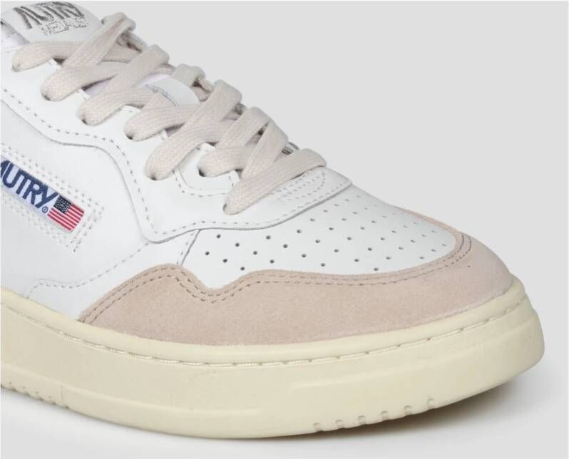 Autry Medalist Lage Sneakers White Dames