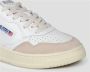 Autry Witte tennissneakers met suède inzetstukken White Dames - Thumbnail 14