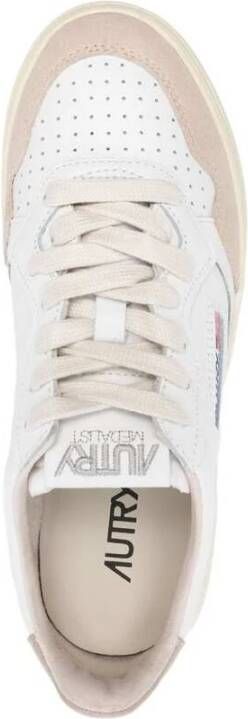 Autry Medalist Lage Sneakers White Dames