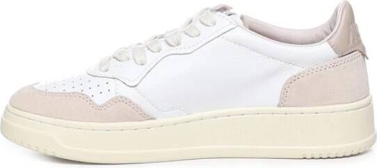 Autry Medalist Lage Sneakers White Dames