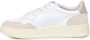 Autry Witte Medalist Sneakers voor Vrouwen White Dames - Thumbnail 8