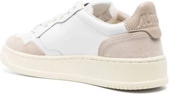 Autry Medalist Lage Sneakers White Dames