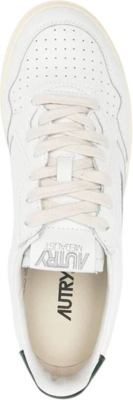 Autry Medalist Lage Sneakers White Heren