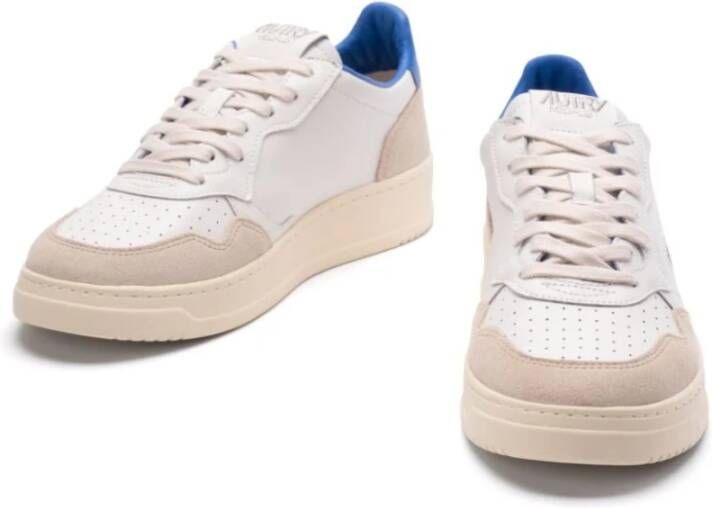 Autry Medalist Lage Sneakers White Heren