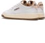 Autry Medalist Lage Top Leren Sneaker White Heren - Thumbnail 3