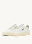 Autry Medalist Lage Top Sneakers White Heren - Thumbnail 2