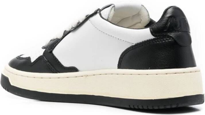 Autry Medalist Leren Sneakers White Dames