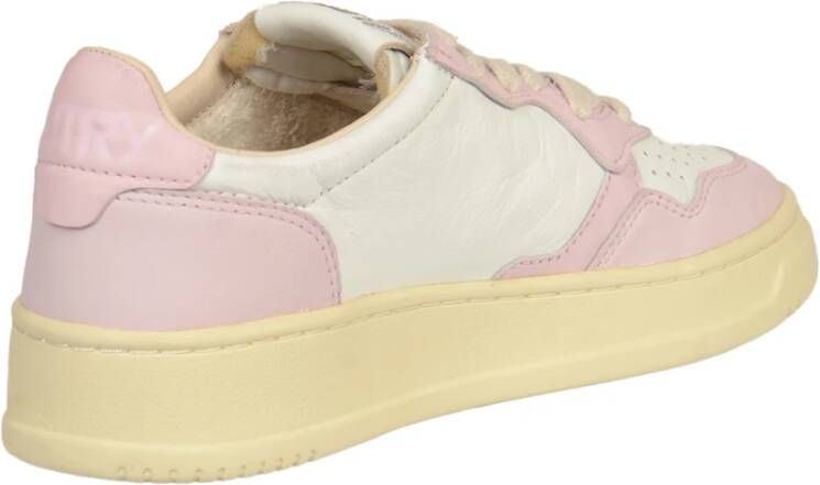 Autry Medalist Low Dames Sneakers White Dames