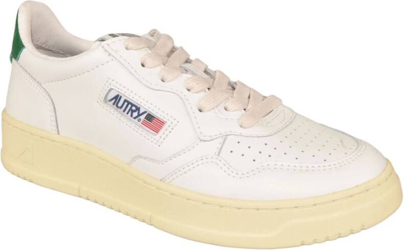 Autry Medalist Low Dames Sneakers Wit Dames