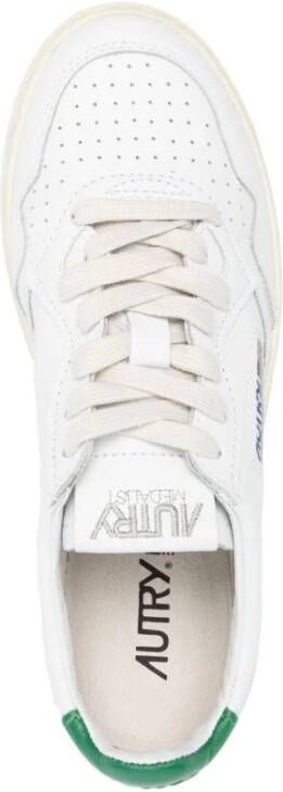 Autry Medalist Low Dames Sneakers Wit Dames