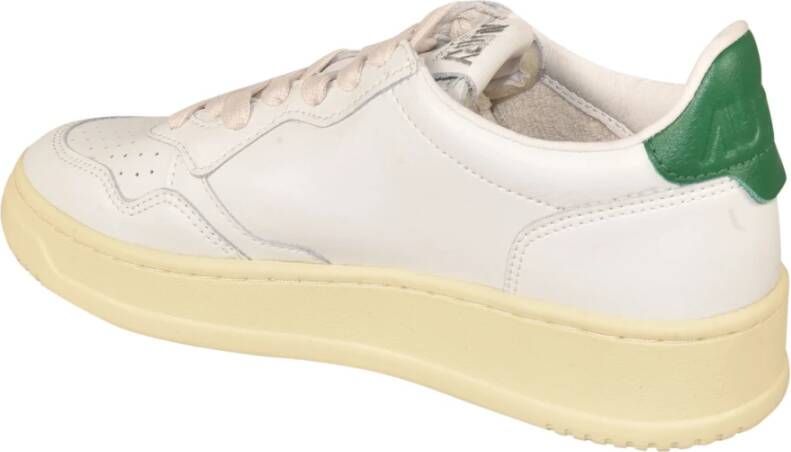 Autry Medalist Low Dames Sneakers Wit Dames